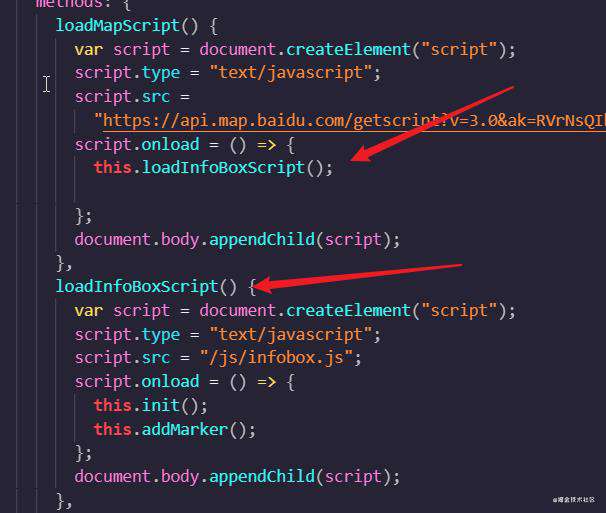 vue 百度地图api BMap is not defind  BMaplib is not defind 以及修改信息窗口样式 几个解决方案